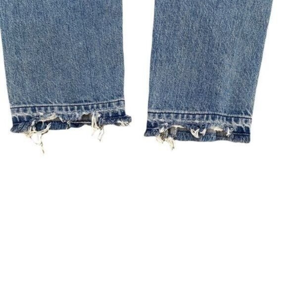 Anthropologie Citizens of Humanity Emerson Straight Leg Jean Medium Blue W25 NWT - Picture 13 of 14